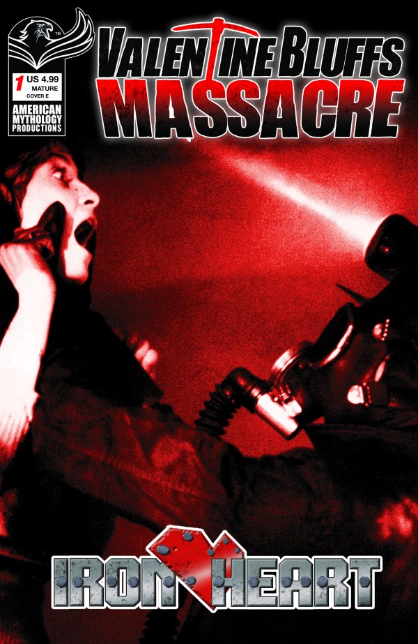 Valentine Bluffs Massacre: Iron Heart (2026) No. 1 (Cover E) - Zap-Kapow Comics Club