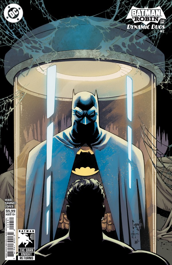 Batman And Robin: Year One – Dynamic Duos (2026) No. 2 (Capullo Cover) - Zap-Kapow Comics Club