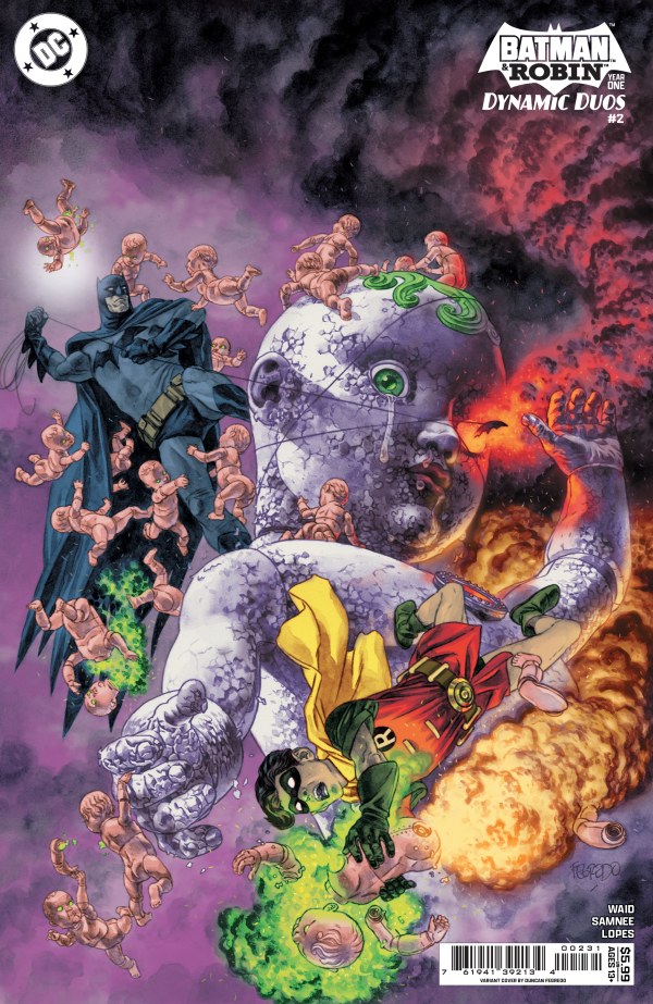 Batman And Robin: Year One – Dynamic Duos (2026) No. 2 (Fegredo Cover) - Zap-Kapow Comics Club
