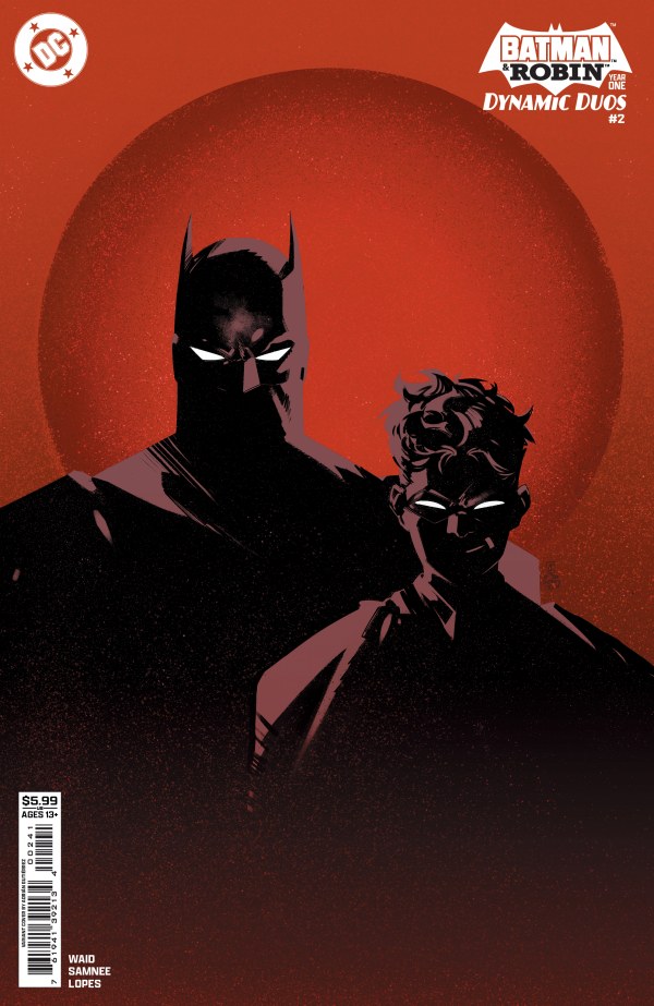 Batman And Robin: Year One – Dynamic Duos (2026) No. 2 (Gutiérrez Cover) - Zap-Kapow Comics Club