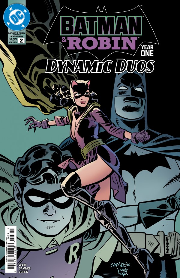 Batman And Robin: Year One – Dynamic Duos (2026) No. 2 - Zap-Kapow Comics Club