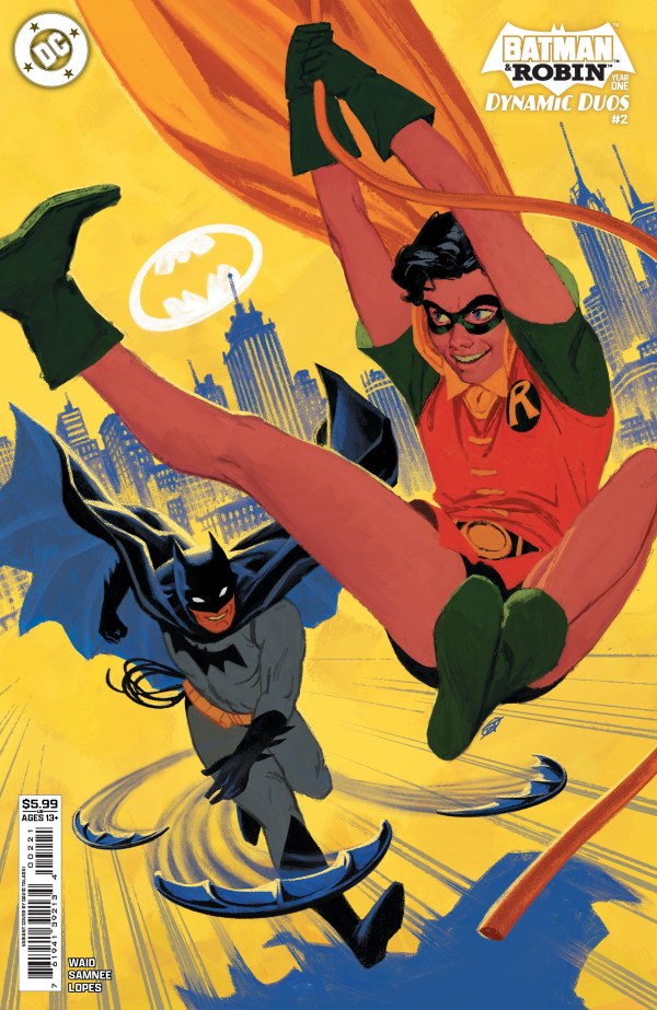 Batman And Robin: Year One – Dynamic Duos (2026) No. 2 (Talaski Cover) - Zap-Kapow Comics Club