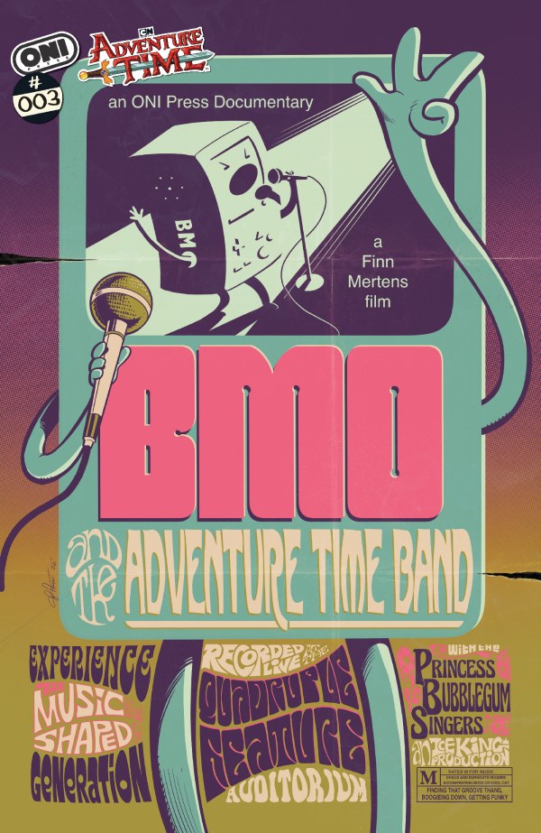 Adventure Time Quadruple Feature (2026) No. 3 (Cover C) - Zap-Kapow Comics Club