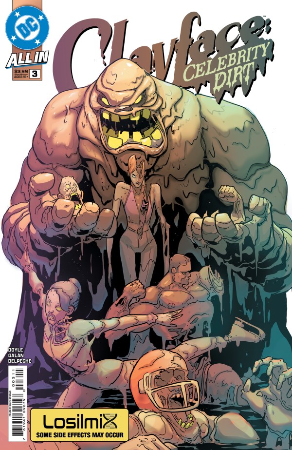 Clayface: Celebrity Dirt (2026) No. 3 - Zap-Kapow Comics Club