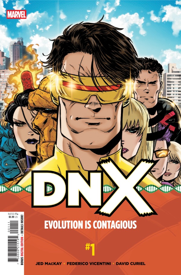 DNX (2026) No. 1 - Zap-Kapow Comics Club
