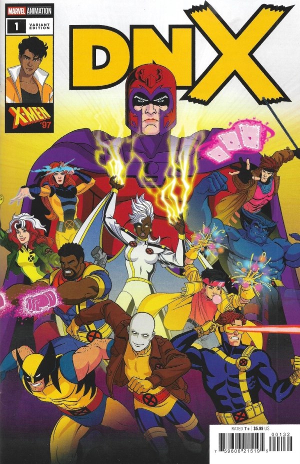 DNX (2026) No. 1 (Animation Cover) - Zap-Kapow Comics Club