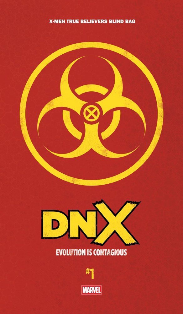 DNX (2026) No. 1 (Bagged Cover) - Zap-Kapow Comics Club