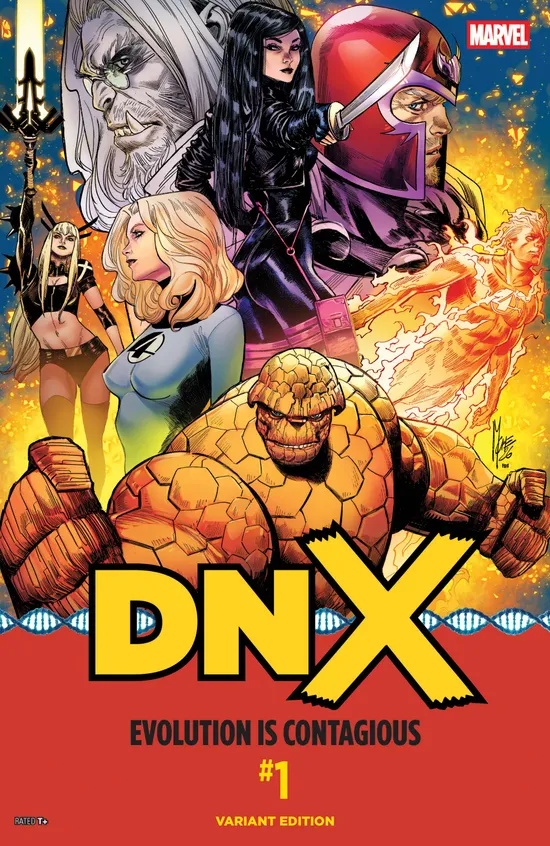 DNX (2026) No. 1 (Checchetto Cover) - Zap-Kapow Comics Club