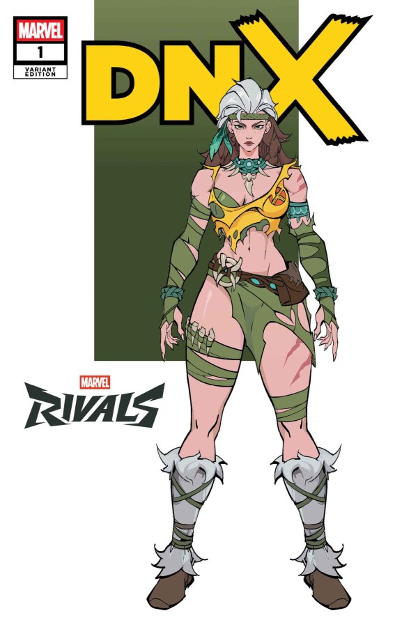 DNX (2026) No. 1 (Games Cover) - Zap-Kapow Comics Club