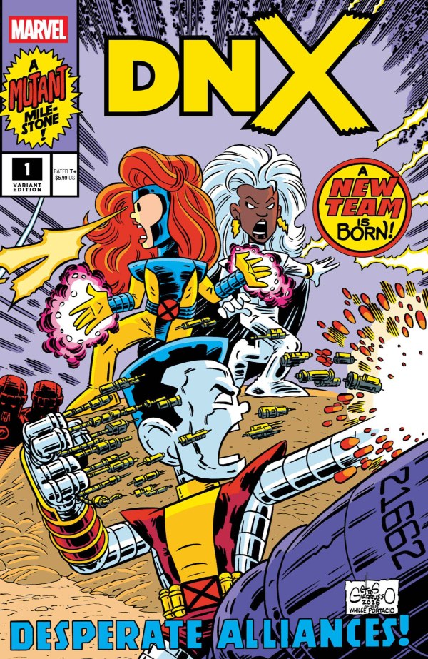 DNX (2026) No. 1 (Giarrusso Cover) - Zap-Kapow Comics Club