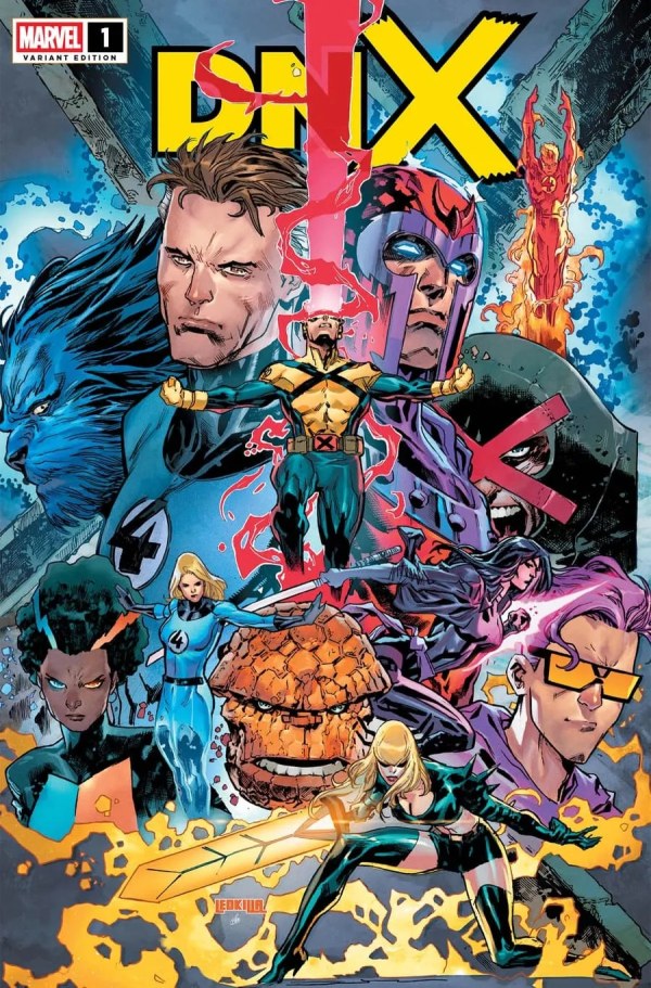 DNX (2026) No. 1 (Lashley Cover) - Zap-Kapow Comics Club