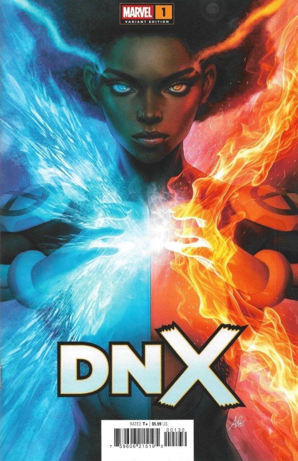 DNX (2026) No. 1 (Lau Cover) - Zap-Kapow Comics Club