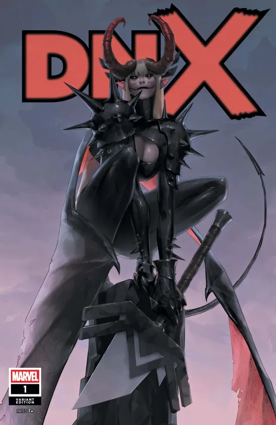 DNX (2026) No. 1 (Lee Cover) - Zap-Kapow Comics Club