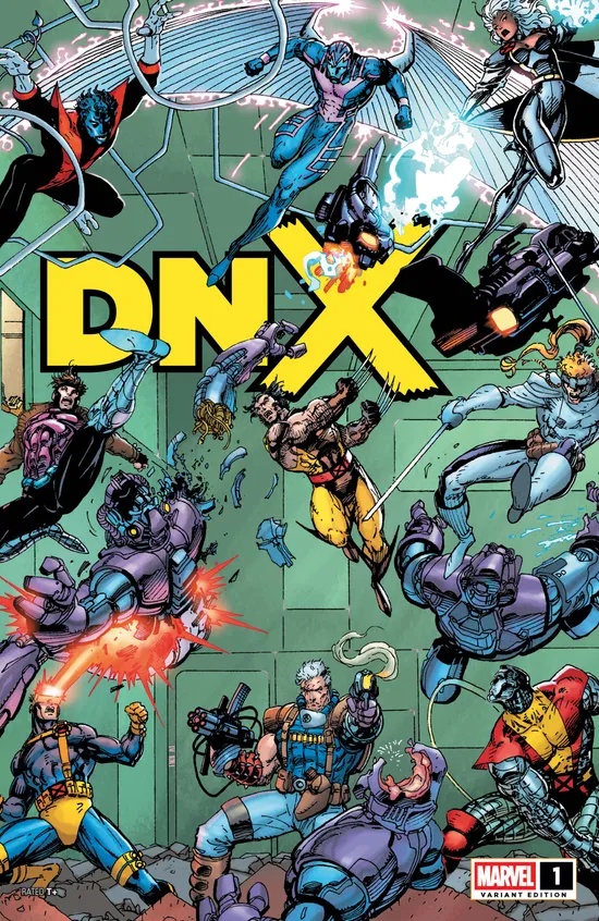 DNX (2026) No. 1 (Lee Cover) - Zap-Kapow Comics Club