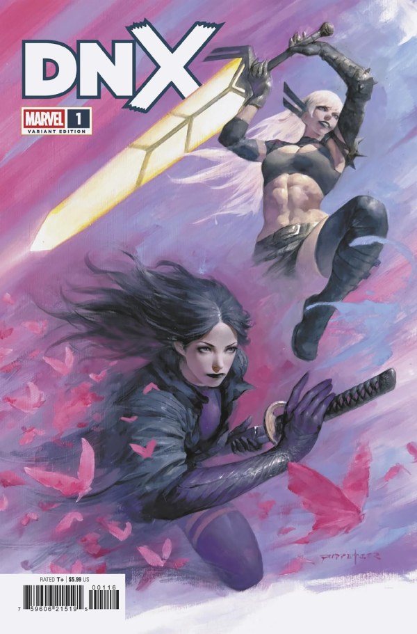 DNX (2026) No. 1 (Lee Cover) - Zap-Kapow Comics Club