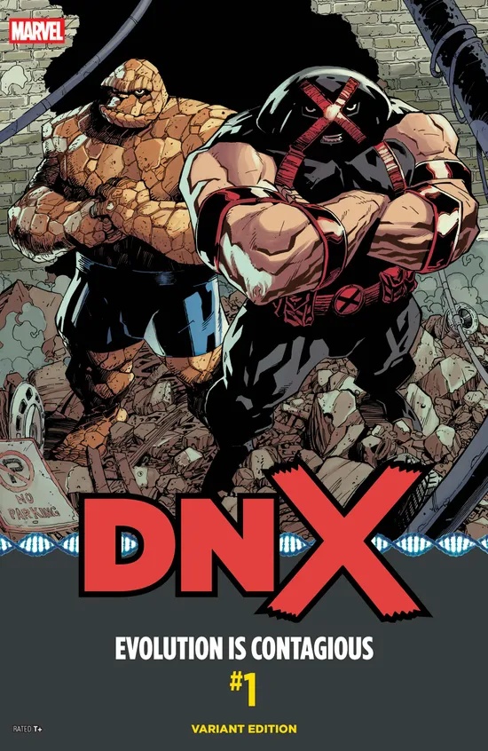 DNX (2026) No. 1 (Stegman Cover) - Zap-Kapow Comics Club