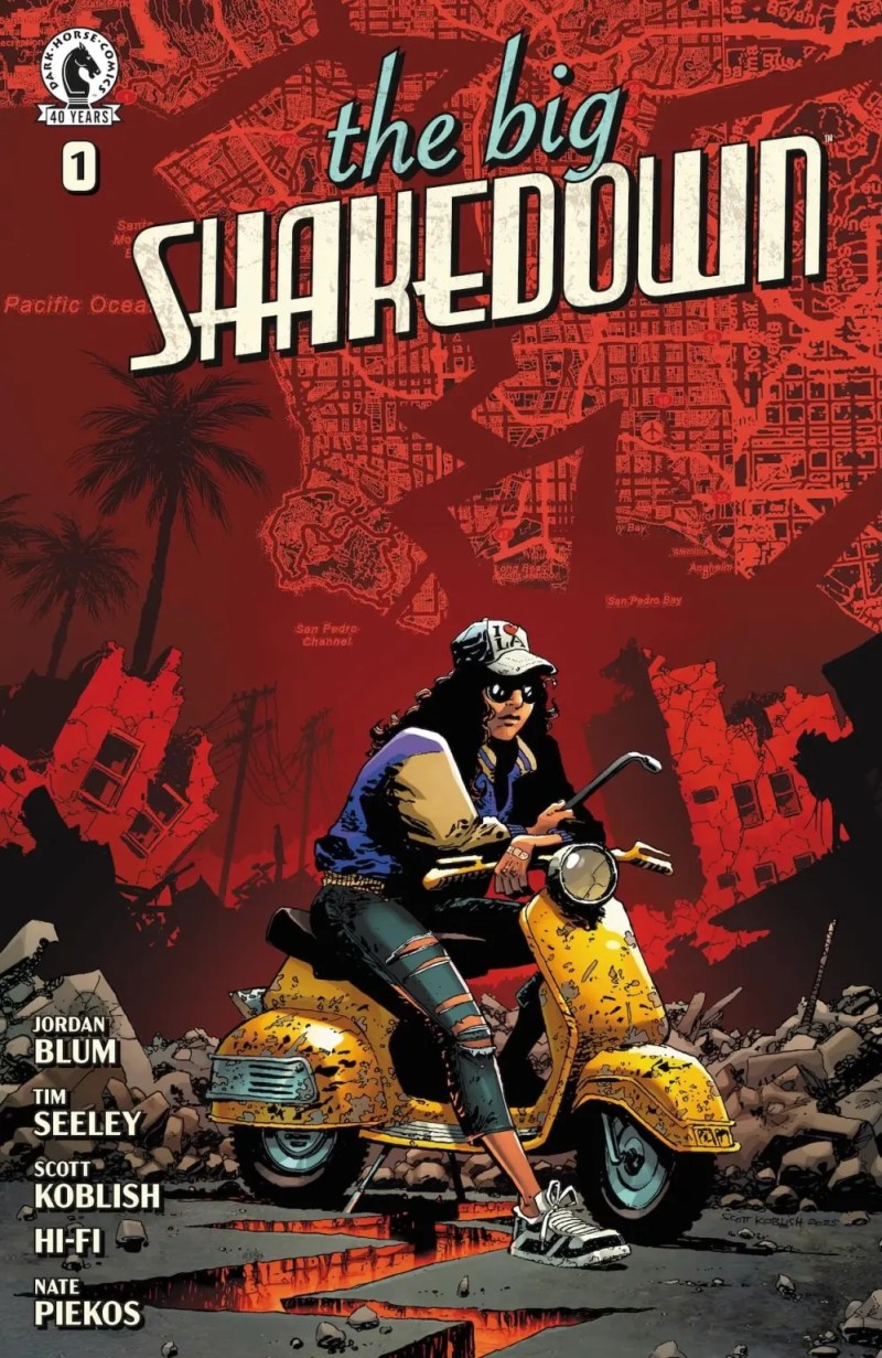The Big Shakedown (2026) No. 1 - Zap-Kapow Comics Club