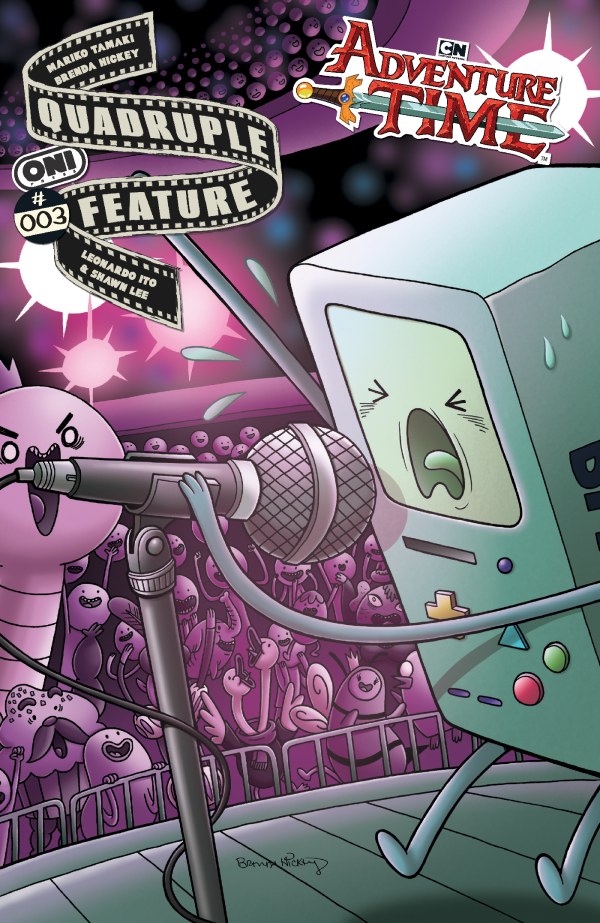Adventure Time Quadruple Feature (2026) No. 3 (Cover A) - Zap-Kapow Comics Club