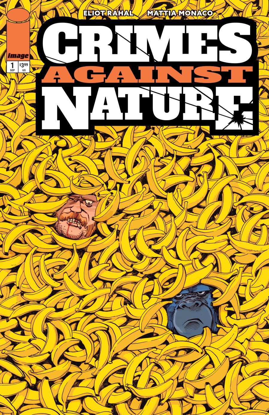 Crimes Against Nature (2026) No. 1 (Cover A) - Zap-Kapow Comics Club