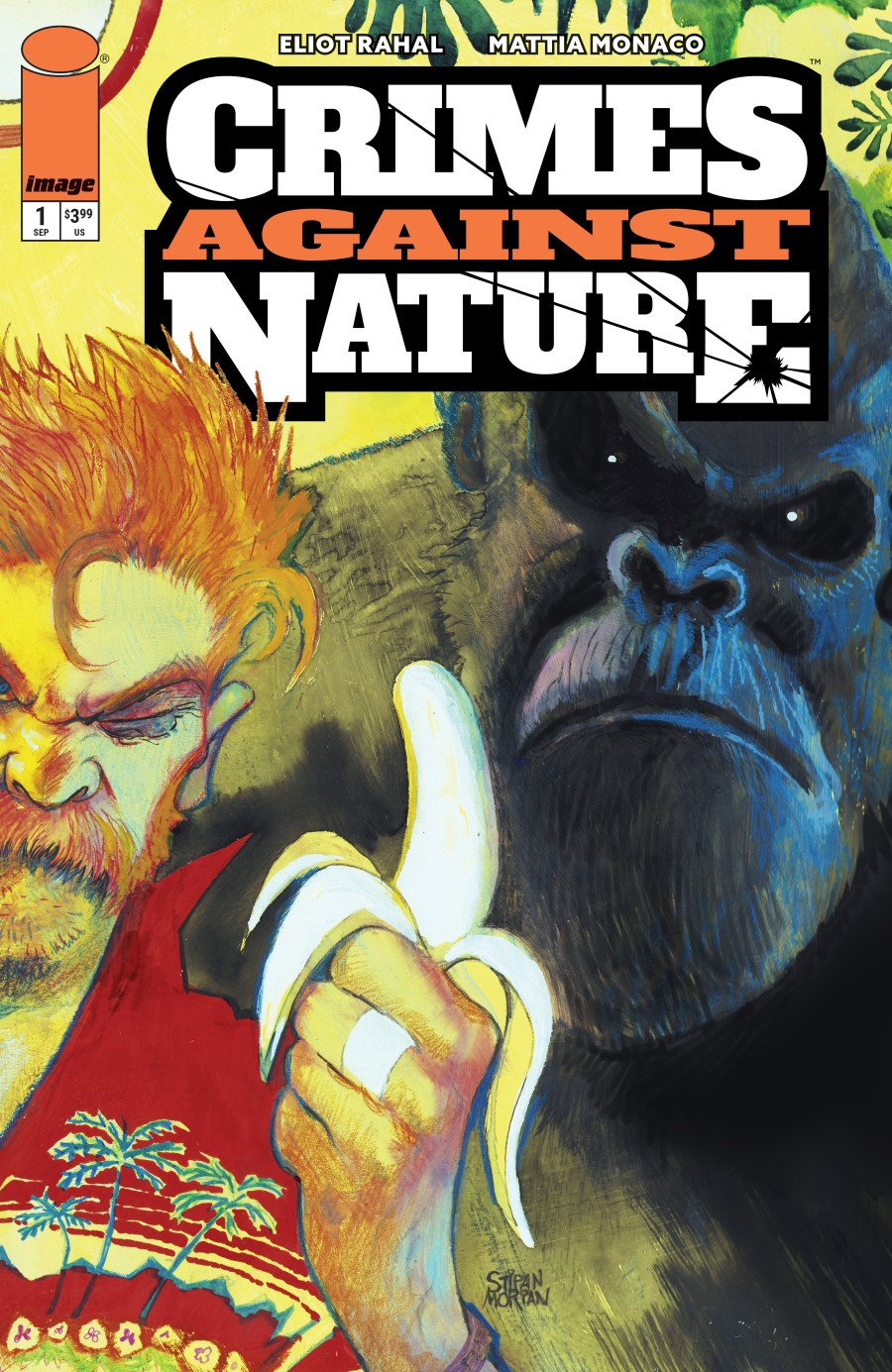 Crimes Against Nature (2026) No. 1 (Cover B) - Zap-Kapow Comics Club