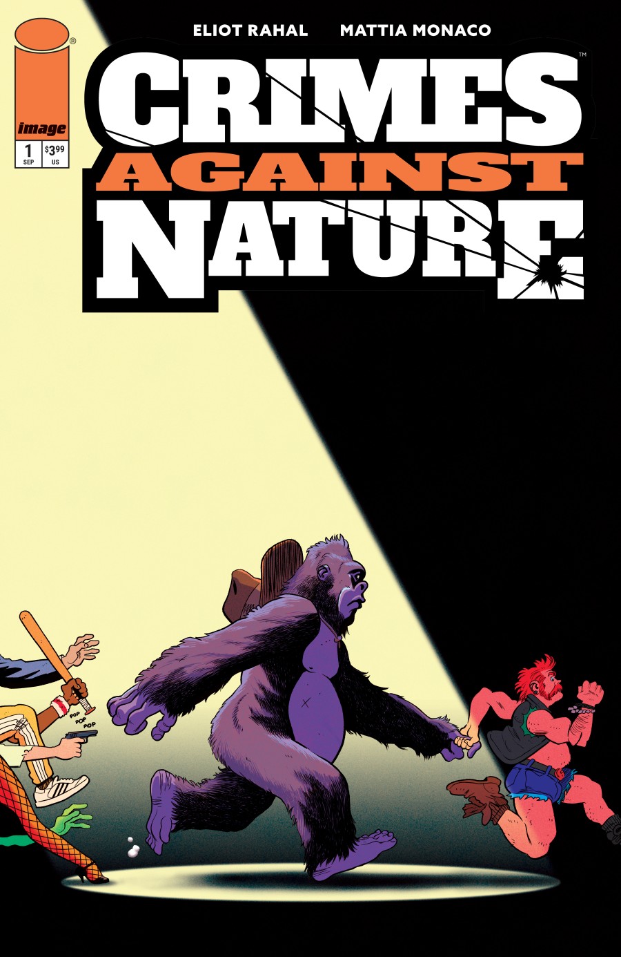 Crimes Against Nature (2026) No. 1 (Cover C) - Zap-Kapow Comics Club