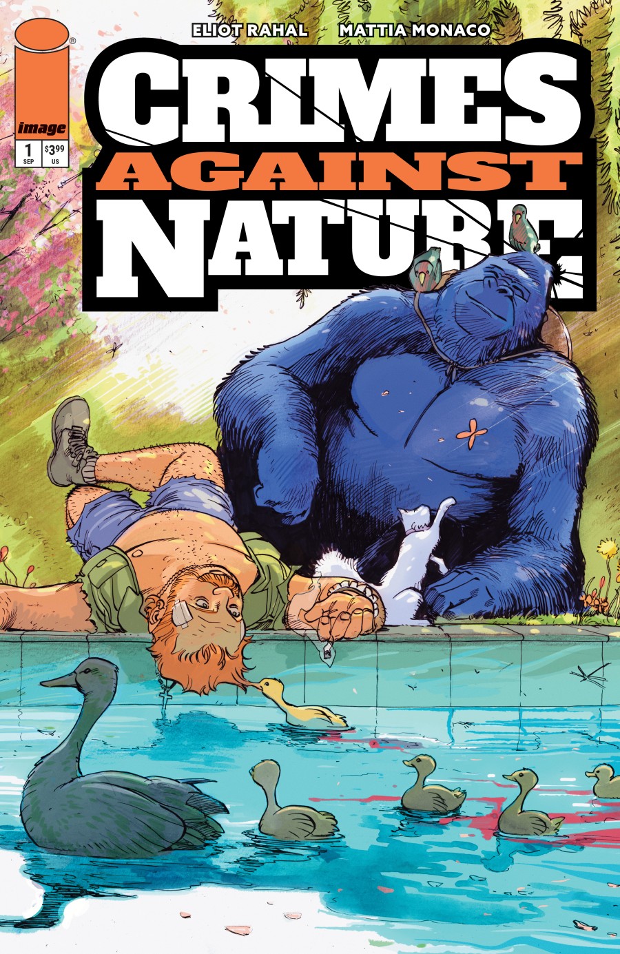 Crimes Against Nature (2026) No. 1 (Cover D) - Zap-Kapow Comics Club