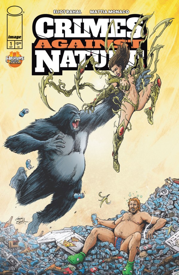 Crimes Against Nature (2026) No. 1 (Cover E) - Zap-Kapow Comics Club