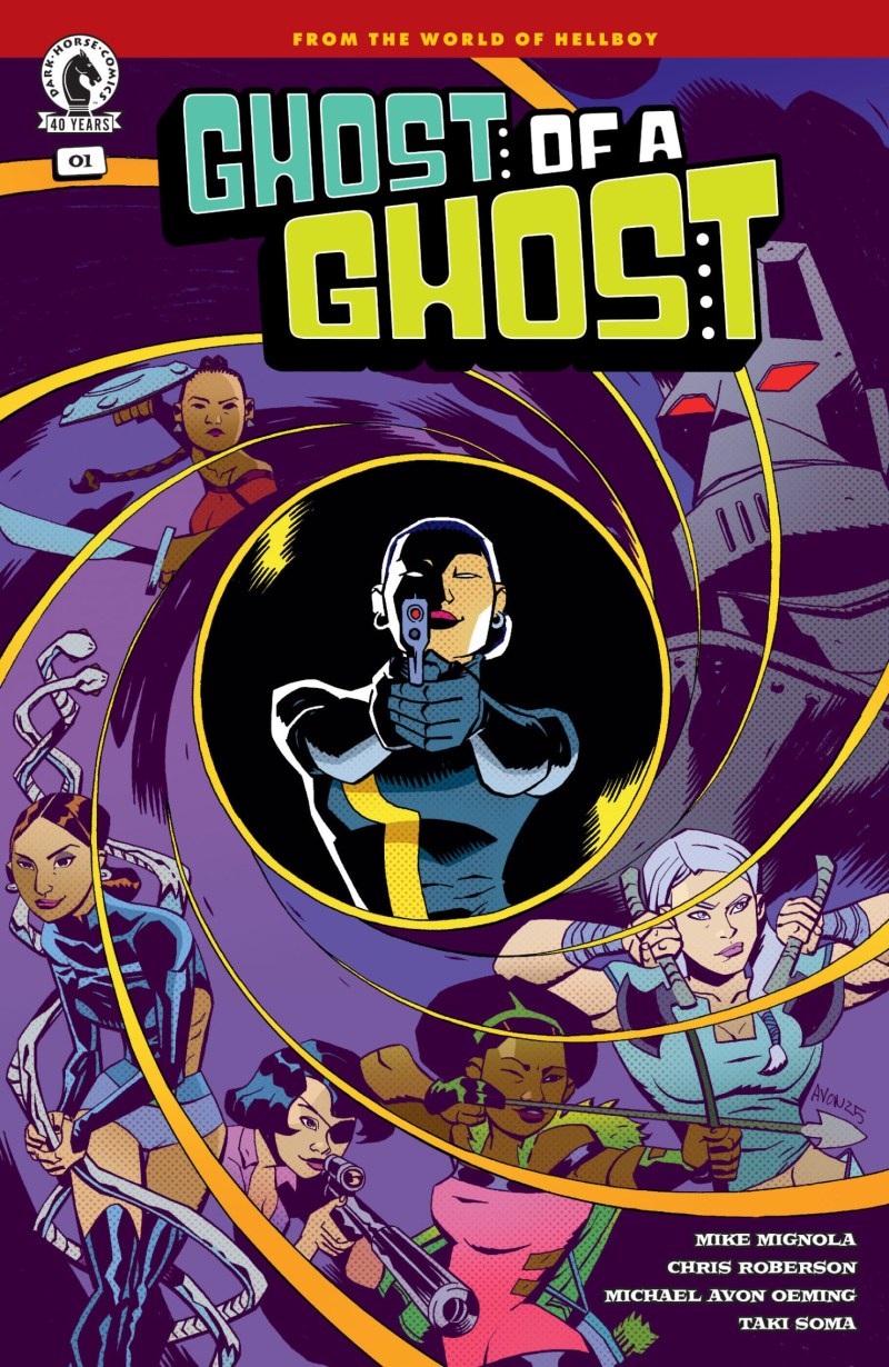 Ghost Of A Ghost (2026) No. 1 (Cover A) - Zap-Kapow Comics Club