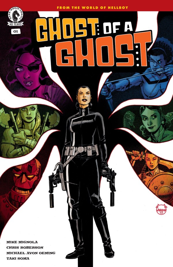 Ghost Of A Ghost (2026) No. 1 (Cover B) - Zap-Kapow Comics Club