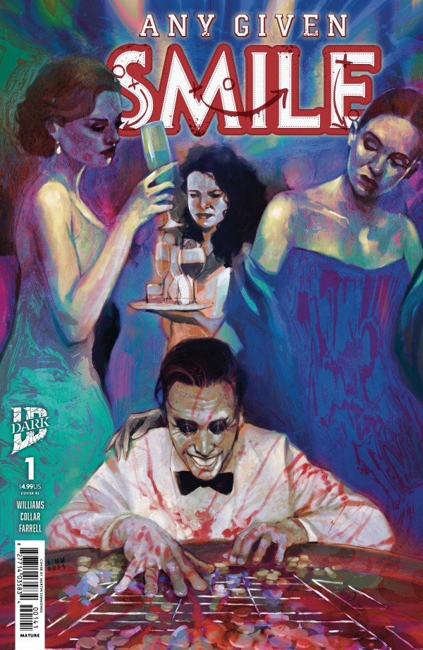 Smile: Any Given Smile (2026) No. 1 (Cover D) - Zap-Kapow Comics Club