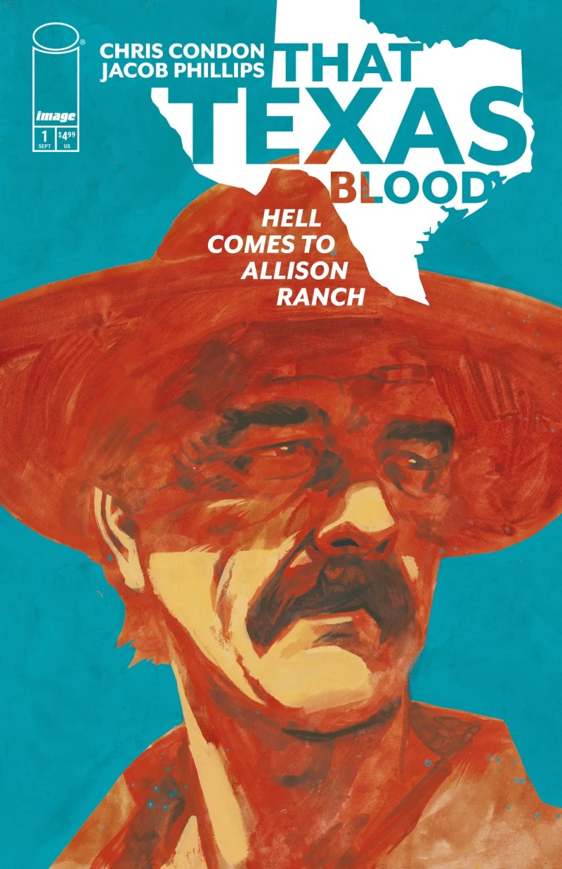That Texas Blood: Hell Comes To Allison Ranch (2026) No. 1 (Cover A) - Zap-Kapow Comics Club