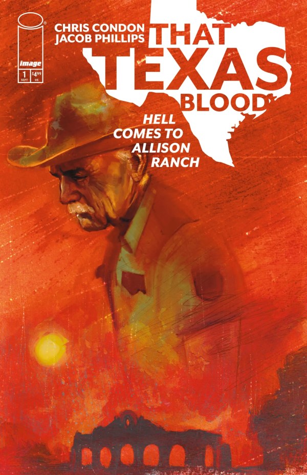 That Texas Blood: Hell Comes To Allison Ranch (2026) No. 1 (Cover B) - Zap-Kapow Comics Club