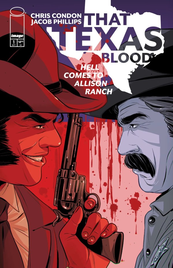 That Texas Blood: Hell Comes To Allison Ranch (2026) No. 1 (Cover C) - Zap-Kapow Comics Club