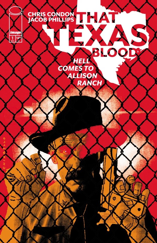 That Texas Blood: Hell Comes To Allison Ranch (2026) No. 1 (Cover D) - Zap-Kapow Comics Club