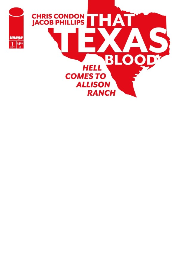 That Texas Blood: Hell Comes To Allison Ranch (2026) No. 1 (Cover E) - Zap-Kapow Comics Club