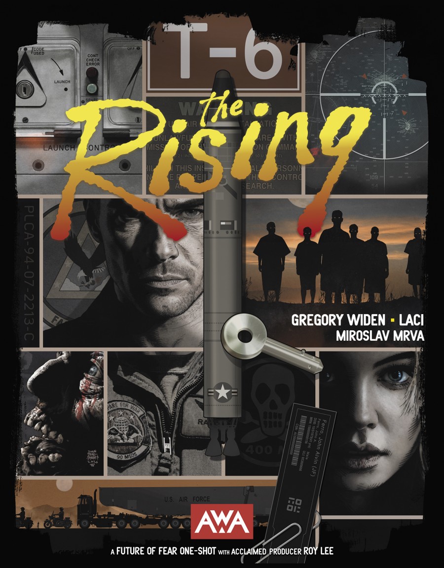The Rising (2026) No. 1 - Zap-Kapow Comics Club