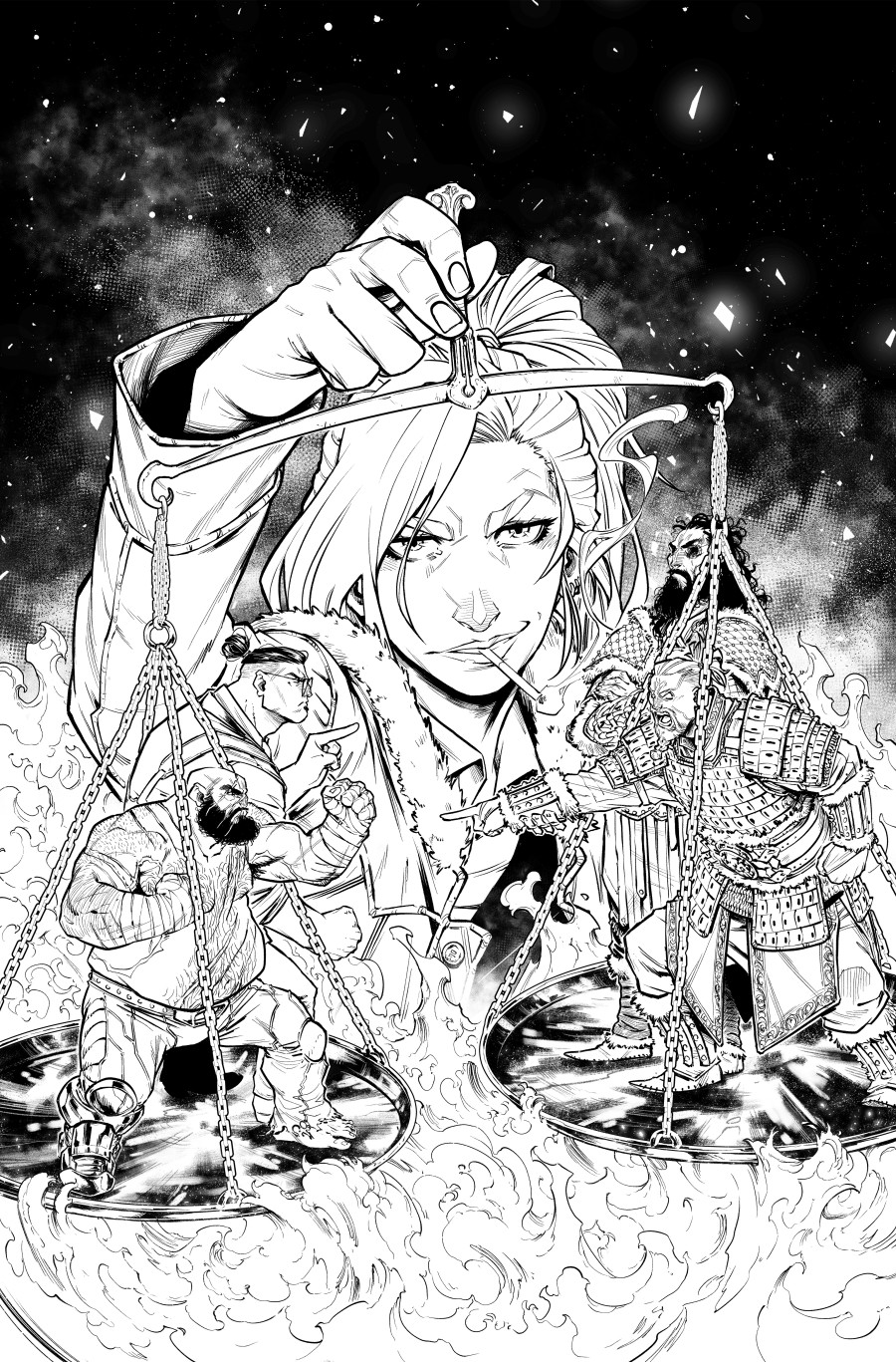 Valhallaw (2026) No. 1 (Cover C) - Zap-Kapow Comics Club