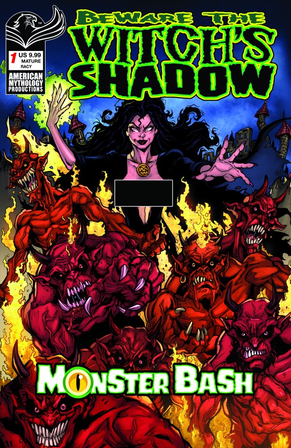 Beware The Witch's Shadow: Monster Bash (2026) No. 1 (Cover C) - Zap-Kapow Comics Club