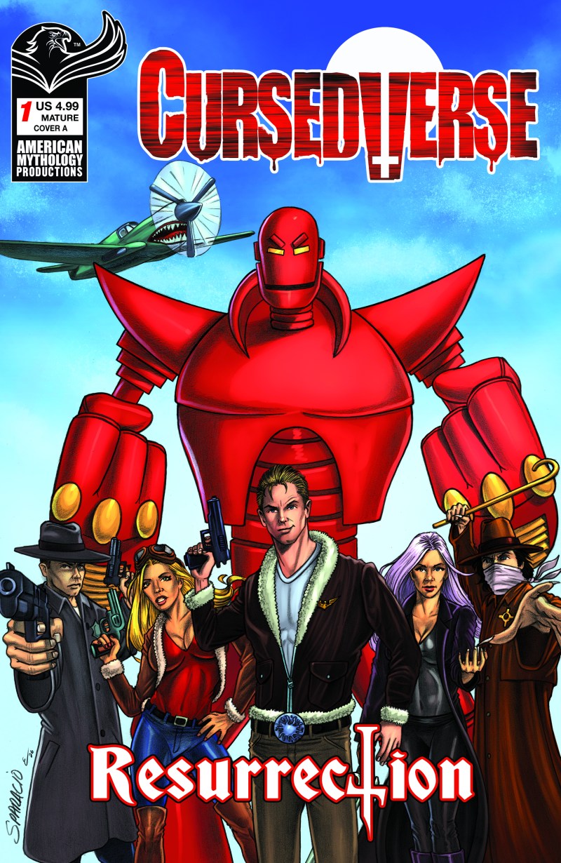 CursedVerse: Resurrection (2026) No. 1 (Cover A) - Zap-Kapow Comics Club