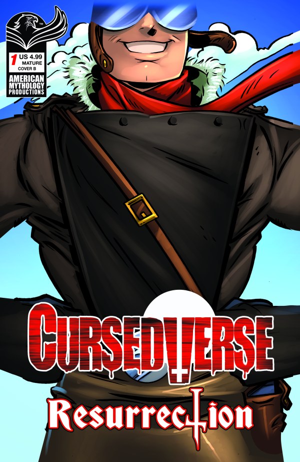 CursedVerse: Resurrection (2026) No. 1 (Cover B) - Zap-Kapow Comics Club