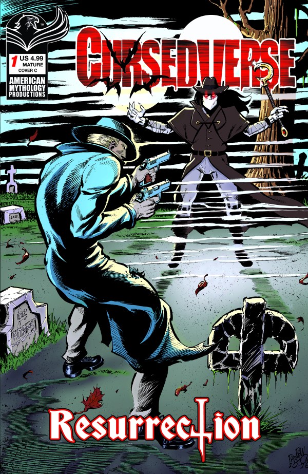 CursedVerse: Resurrection (2026) No. 1 (Cover C) - Zap-Kapow Comics Club