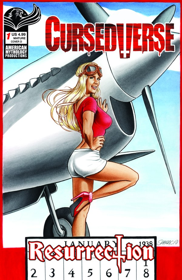 CursedVerse: Resurrection (2026) No. 1 (Cover D) - Zap-Kapow Comics Club