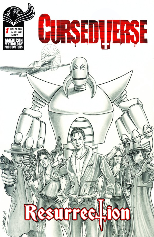 CursedVerse: Resurrection (2026) No. 1 (Cover E) - Zap-Kapow Comics Club