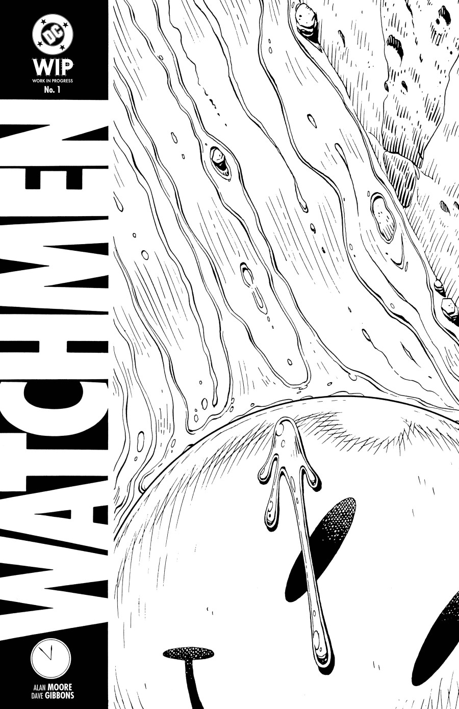 Watchmen (2026) No. 1 (W.I.P. Cover) - Zap-Kapow Comics Club