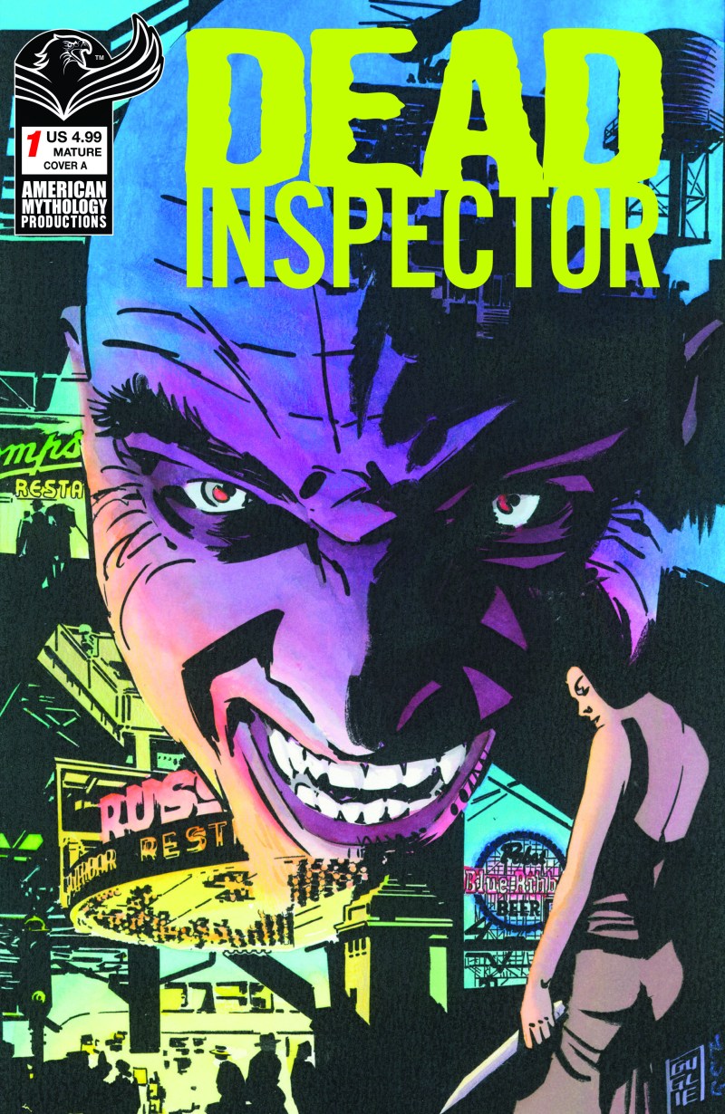 Dead Inspector (2026) No. 1 (Cover A) - Zap-Kapow Comics Club