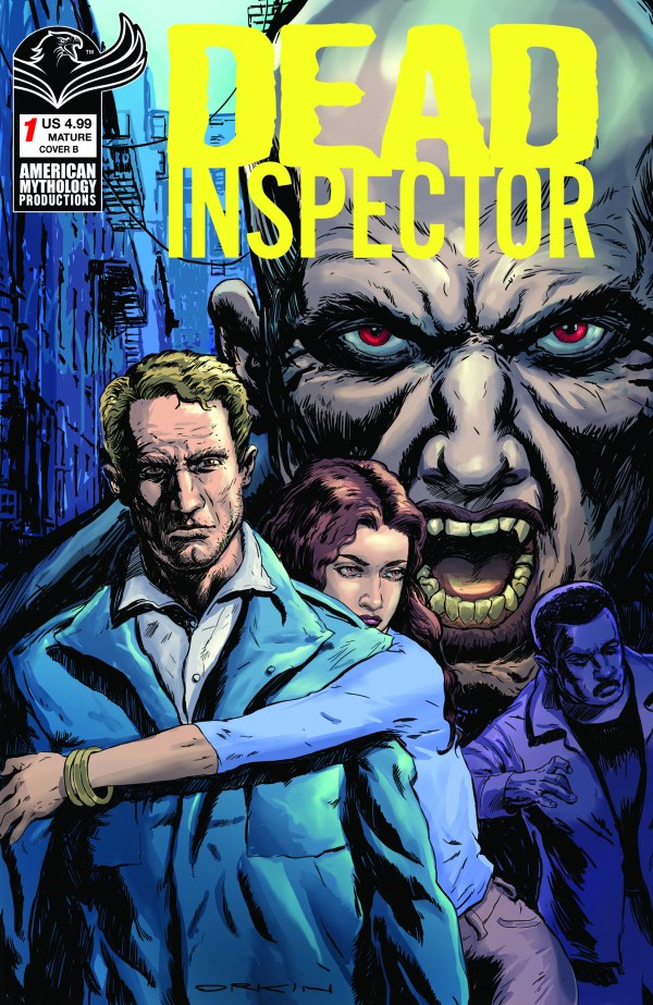Dead Inspector (2026) No. 1 (Cover B) - Zap-Kapow Comics Club