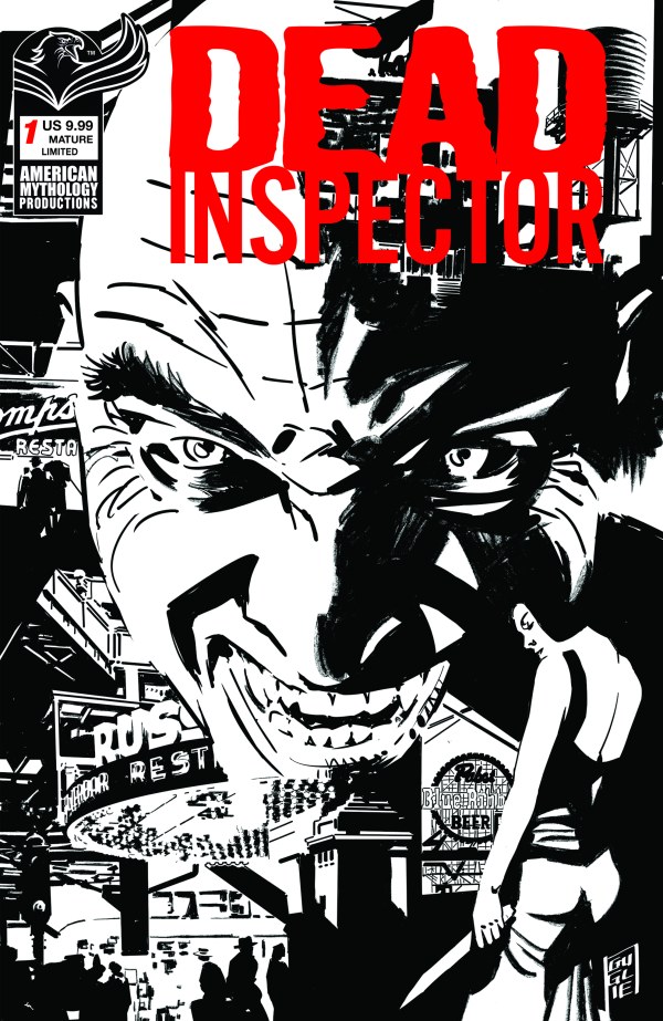 Dead Inspector (2026) No. 1 (Cover C) - Zap-Kapow Comics Club