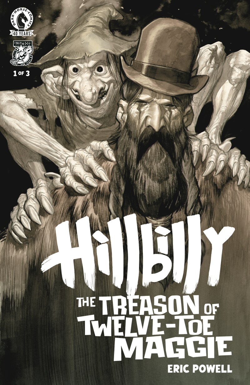 Hillbilly: The Treason Of Twelve-Toe Maggie (2026) No. 1 (Cover A) - Zap-Kapow Comics Club