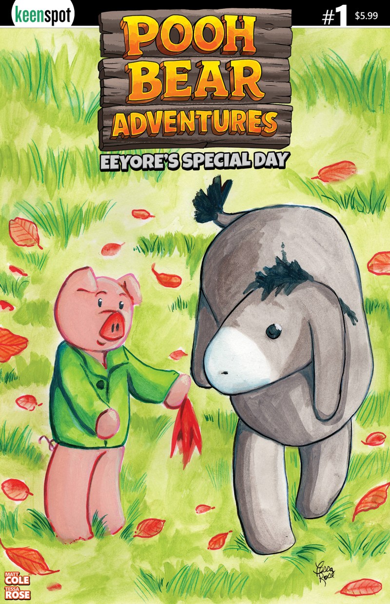 Pooh Bear Adventures: Eeyore's Special Day (2026) No. 1 (Cover A) - Zap-Kapow Comics Club