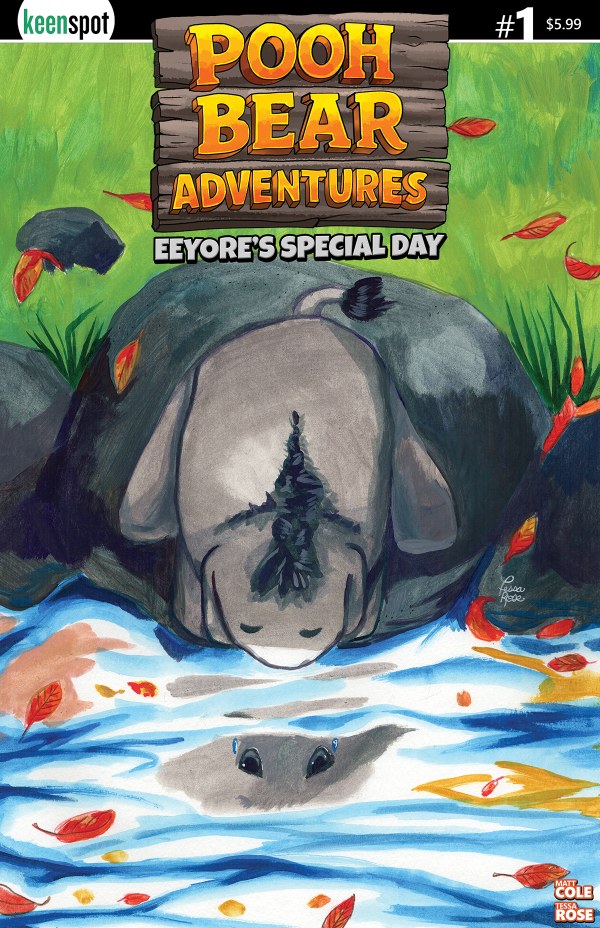 Pooh Bear Adventures: Eeyore's Special Day (2026) No. 1 (Cover B) - Zap-Kapow Comics Club